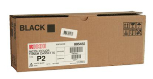Тонер-картридж Ricoh Toner Cartridge Type P1 (P2) Black