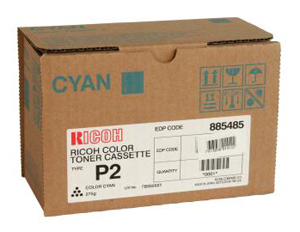 Тонер-картридж Ricoh Toner Cartridge Type P1 (P2) Cyan