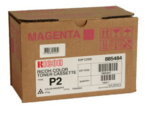 Тонер-картридж Ricoh Toner Cartridge Type P1 (P2) Magenta