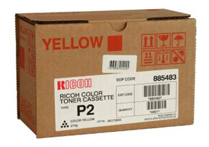 Тонер-картридж Ricoh Toner Cartridge Type P1 (P2) Yellow