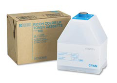 Кассета с тонером Ricoh Toner Cassette Type 105 Cyan