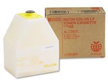 Кассета с тонером Ricoh Toner Cassette Type 105 Yellow