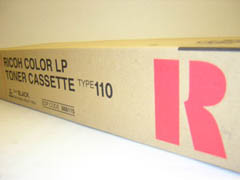 Кассета с тонером Ricoh Toner Cassette Type 110 Black