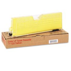 Кассета с тонером Ricoh Toner Cassette Type 125 Yellow