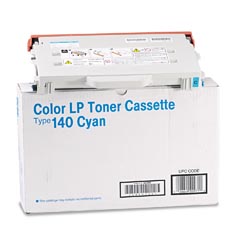 Кассета с тонером Ricoh Toner Cassette Type 140 Cyan