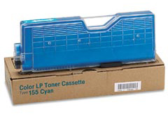 Кассета с тонером Ricoh Toner Cassette Type 155 Cyan