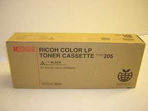 Кассета с тонером Ricoh Toner Cassette Type 205 Black