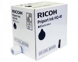 Краска черная Ricoh Black Ink HQ-40