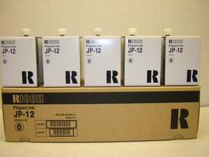 Краска черная Ricoh Black Ink JP-12