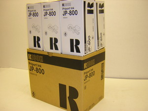 Краска черная Ricoh Black Ink JP-800