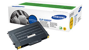 Тонер-картридж Samsung CLP-500D5Y