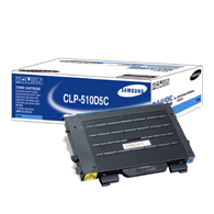 Тонер-картридж Samsung CLP-510D5C