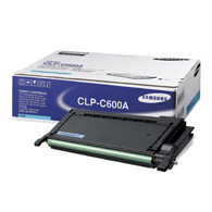 Тонер-картридж Samsung CLP-C600A