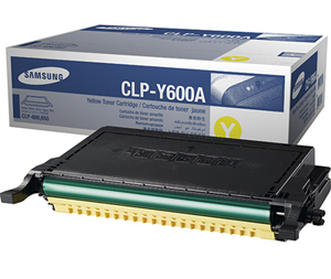 Тонер-картридж Samsung CLP-Y600A