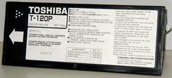 Тонер-картридж Toshiba T-120P