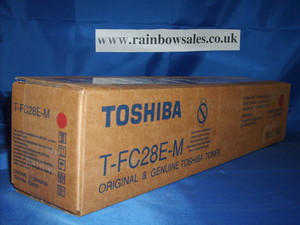 Тонер-картридж Toshiba T-FC28E-M
